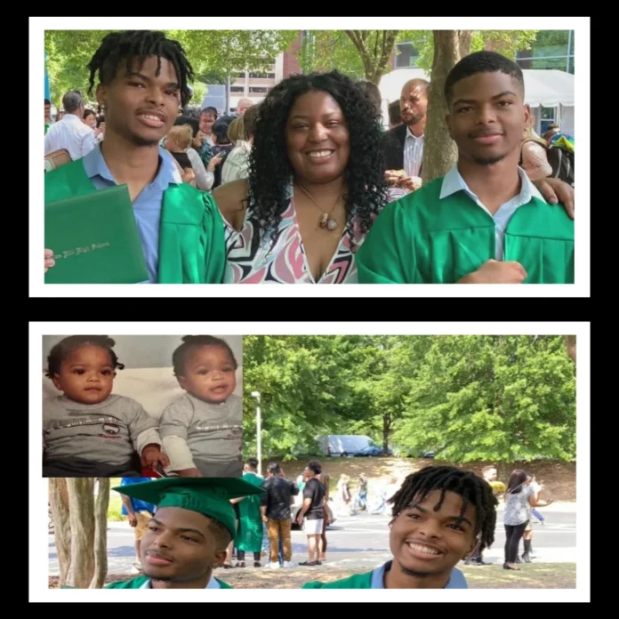 twin brothers missing flight Boston