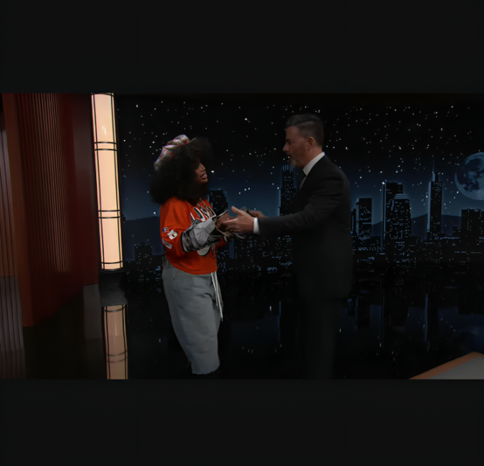 SZA Avoids Jimmy Kimmel’s Drake Question About Canada Tour Stop – Watch Her Response