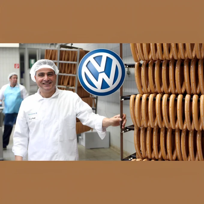 Volkswagen Sells 8.5 Million Sausages, Outpacing Car Sales in 2024!