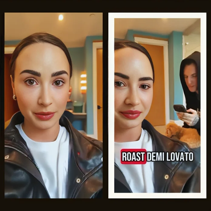 Demi Lovato ChatGPT roast