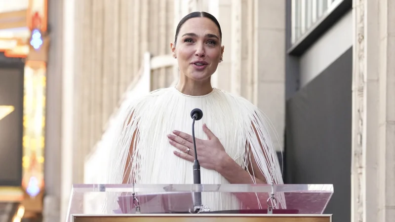 How celebrities get a Hollywood Walk of Fame star Gal Gadot
