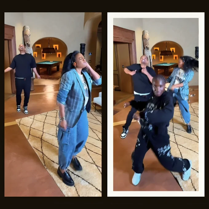 Will Smith & Tatyana Ali Bring Back Their Iconic Fresh Prince Dance