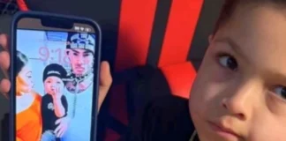 XXXTentacion’s Son Keeps a Photoshopped Image of His Late Dad as His Wallpaper XXXTentacion son phone wallpaper