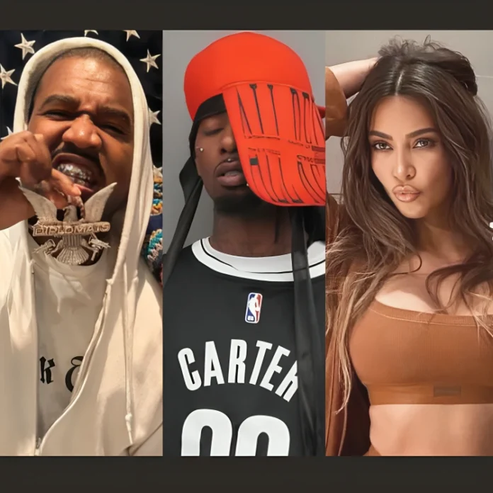 Ye angry at Playboi Carti over North West song request