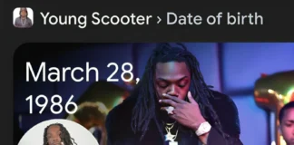 RIP Young Scooter: Atlanta Rapper Tragically Dies on His Birthday atlanta rapper young scooter death news