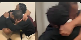 Heartwarming Moment: Father Returns from Prison After 15 Years to Surprise Son father reunites with son after 15 years in prison