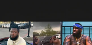 Watch: Maxo Kream and D Flowers Settle Beef in Wild Fight Meet-Up maxo kream d flowers fight video
