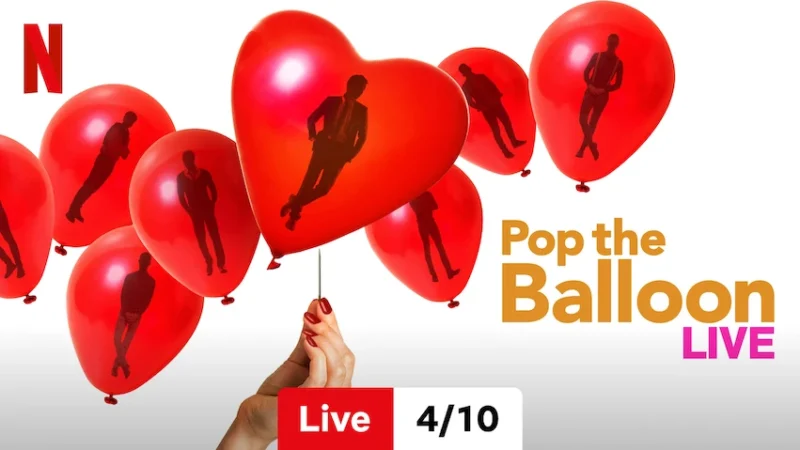 Netflix April dating show Yvonne Orji Pop the Balloon