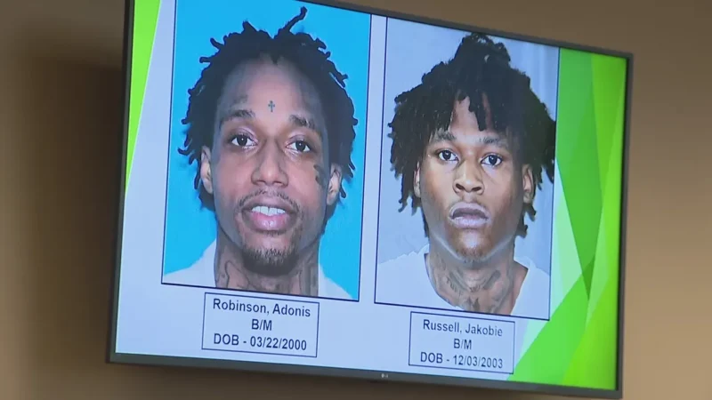  Lil Ronnie murder suspects $1.5 million bail