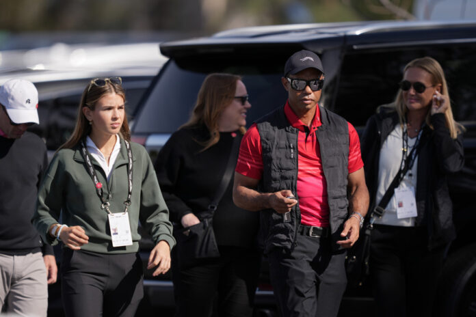 Tiger Woods Vanessa Trump latest news