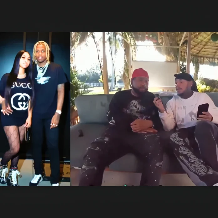 6ix9ine bet lil durk india royale cheating drama