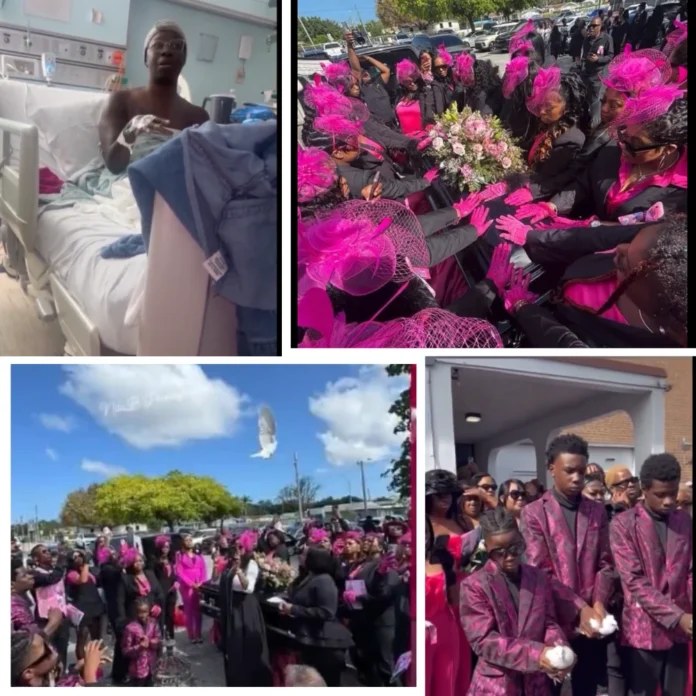woman planned her own funeral before passing