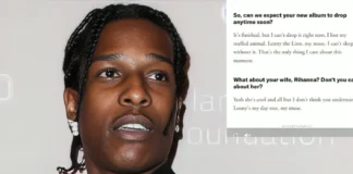 ASAP Rocky Refuses to Release New Album Until He Finds his Lost Stuffed Animal asap rocky won’t release album until stuffed animal found