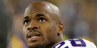 Adrian Peterson Arrested for DWI in Minnesota After Vikings Draft Bash adrian peterson arrested for dwi after vikings draft party