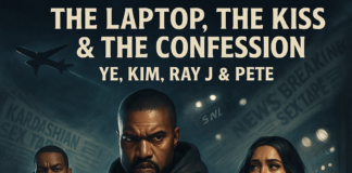 Ye Flew NY to LA Overnight to Save Kim’s Tape From Ray J—What Really Happened That Night ye flew overnight to get kims second tape