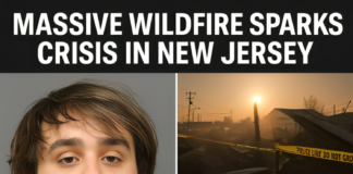 Joseph Kling, 19, Accused of Igniting One of New Jersey’s Worst Wildfires in Years 19 year old arrested for recent new jersey wildfire