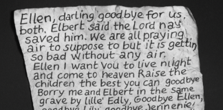 Before the Fraterville Mine Collapsed in 1902, One Miner Wrote This Unforgettable Letter Fraterville Mine Disaster last letter to wife