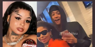 Chrisean Rock Seen Holding Hands with NCAA Star Tytan Newton in Viral Sighting chrisean rock new boyfriend tytan newton spotted