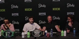 Dana White Roasts Ice Spice and Sauce Gardner for Dodging Kiss Cam at Adin Ross Fight Night ice spice and sauce gardner kiss cam incident