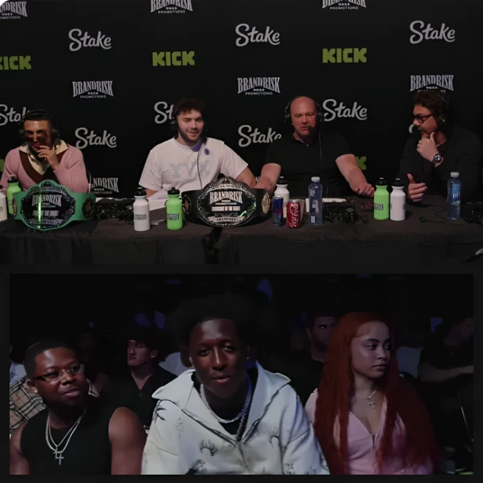 ice spice and sauce gardner kiss cam incident