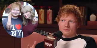 Ed Sheeran Reveals What His Friendship with Taylor Swift Was Like During The Red Tour Ed Sheeran friendship with Taylor Swift