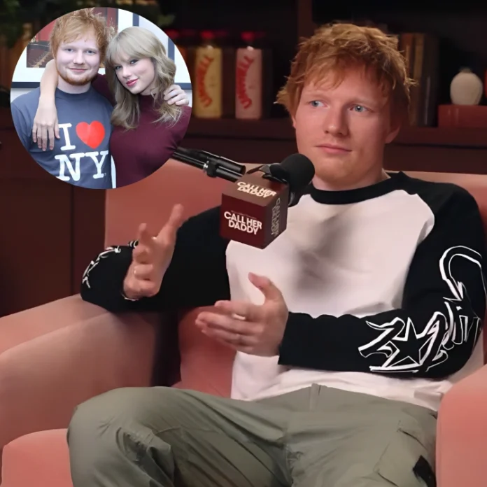 Ed Sheeran friendship with Taylor Swift