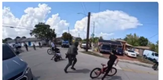 Florida Cop Nearly Hits Kid on Bike, Then Slams Him to the Ground—Shocking Footage florida police officer hits child with bike
