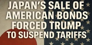 How Japan’s Bond Sale Led Trump to Suspend Tariffs for 90 Days (Excluding China) Japan Bond sales influence Trump's tariffs suspension
