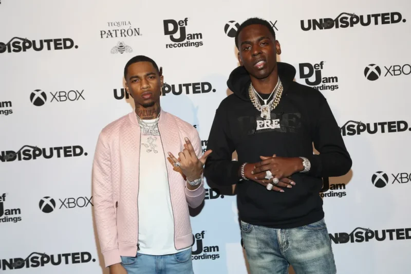 what young dolph told key glock before passing