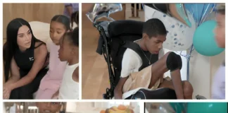 Kim Kardashian Gets Honest About Her Kids Feeling Uneasy Around Disabled Loved One kim kardashian kids reaction to disabled family member