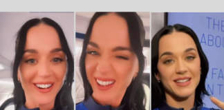 Katy Perry Gives Fans a Glimpse Inside Her Space Mission Training Capsule katy perry space mission training capsule reveal