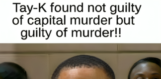 Tay-K Walked Free from Capital Murder But Still Faces Prison Time tayk murder trial verdict explained