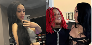 Trippie Redd Surprises Fans by Posting Photo of New Girlfriend During Coi Leray’s Pregnancy trippie redd new girlfriend instagram photo