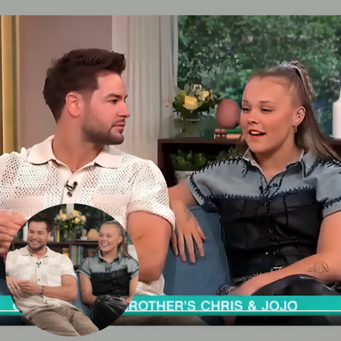 JoJo Siwa calls Chris Hughes soulmate