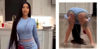 Cardi B Fires Back at TikToker Over BBL Jokes and Pregnancy Rumors cardi b responds to tiktoker pregnancy comment