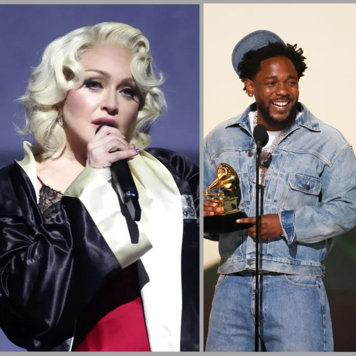 Madonna favorite song Kendrick Lamar album