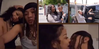 Blueface’s Mother Karlissa Cheers On Jaidyn Alexis as ChriseanRock Moves On With New Man nba youngboy neighbor interview utah return