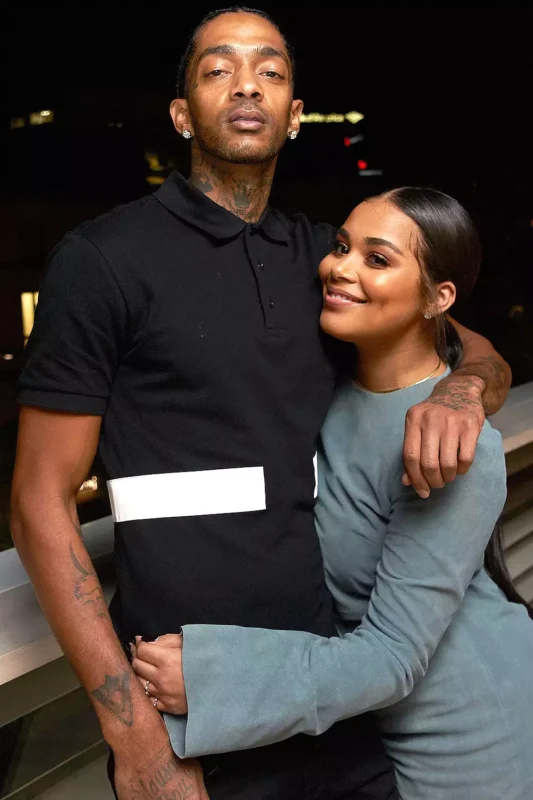 nipsey hussle and lauren london love story