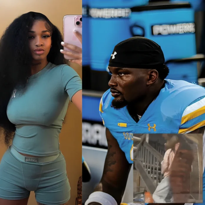 quaydarius davis girlfriend assault video