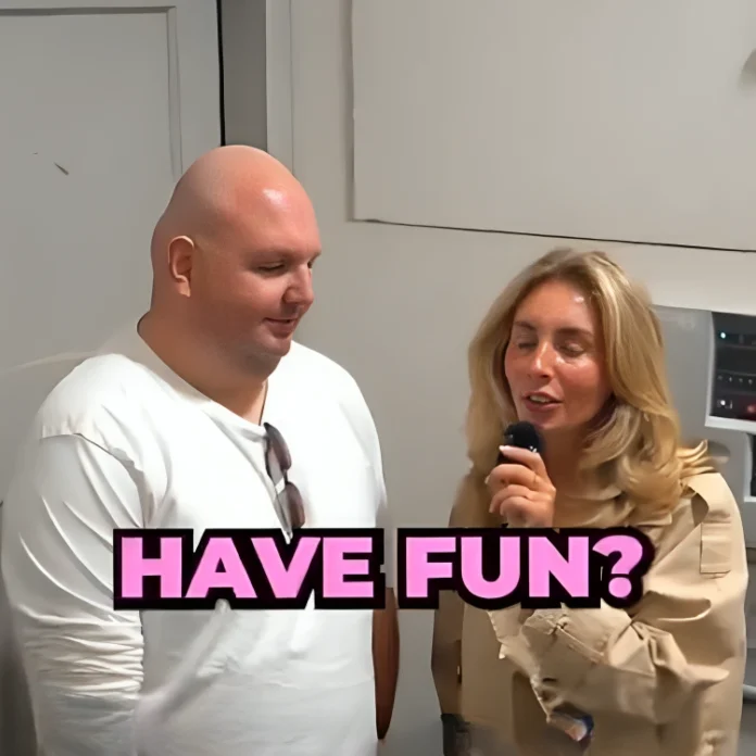 bonnie blue street interview with stranger