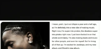 Travis Scott Reveals Pirate-Themed Album Is Coming Soon travis scott pirate themed album