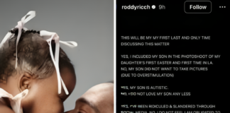 Roddy Ricch Called Out by Baby Mama Over Easter Photos roddy ricch responds to son's mother complaint