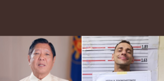 The President of the Philippines Exposes Vitaly’s Arrest in Shocking New Video President of the Philippines exposes Vitaly arrest video