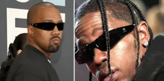 Ye Breaks Silence After Travis Scott Calls Him His Kids’ Uncle in Viral Interview kanye west reacts to travis scott interview