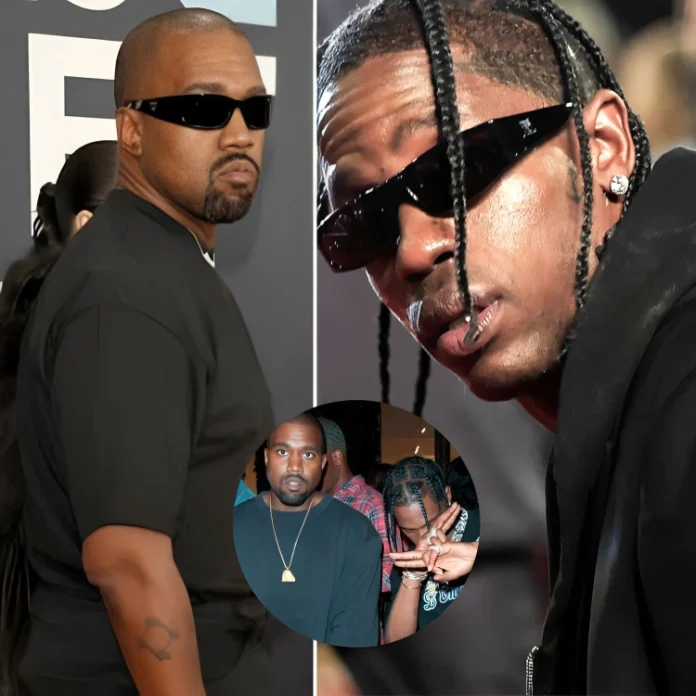 kanye west reacts to travis scott interview