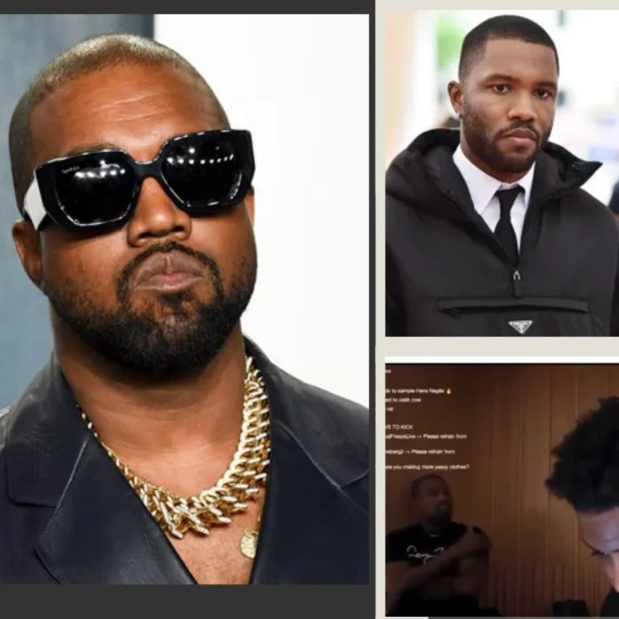 frank ocean try to stop kanye voting trump