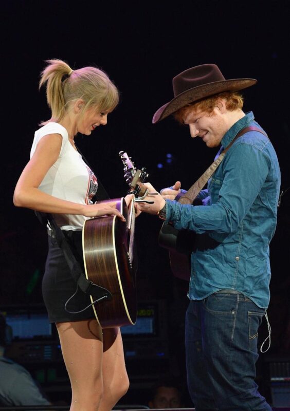 Taylor Swift and Ed Sheeran reunion catchups