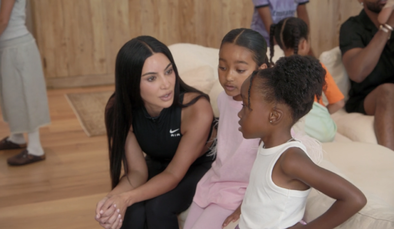 kim kardashian parenting disabled family discussion