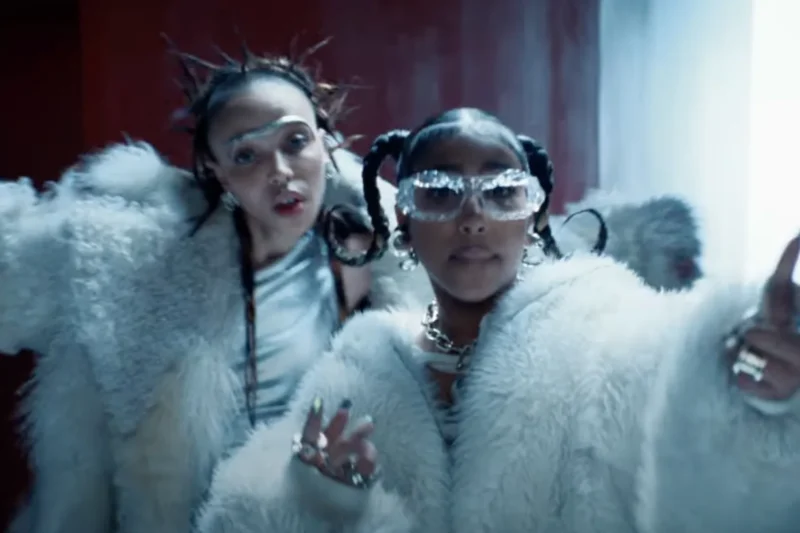 why kanye west upset with fka twigs video