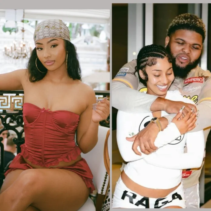 rubi rose druski relationship real or fake